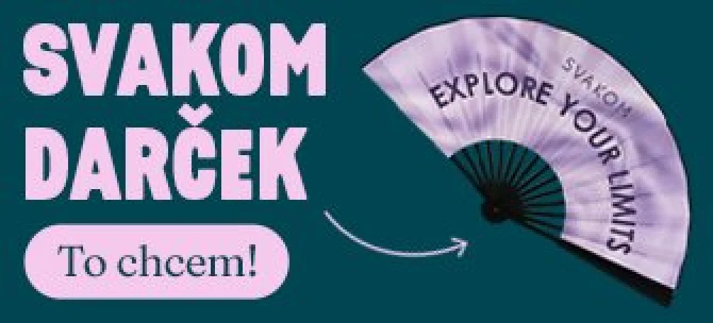 Získajte elegantný vejár ako darček k pomôckam SVAKOM pre ženy