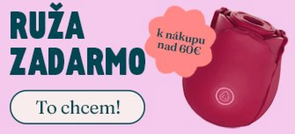 Získajte podtlakový stimulátor klitorisu Rose ako darček
