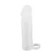 BASIC X Návlek na penis M - transparentný