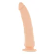 BASIC X Elio silikónové dildo s prísavkou telové