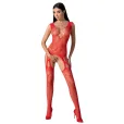 Passion bodystocking BS099 červený