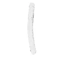 Realrock Obojstranné dildo 34 cm - transparentné
