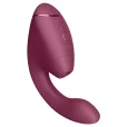 Womanizer Next Duo stimulátor klitorisu a vibrátor 2 v 1  - Dusky pink