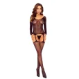 Passion bodystocking BS125 čierny
