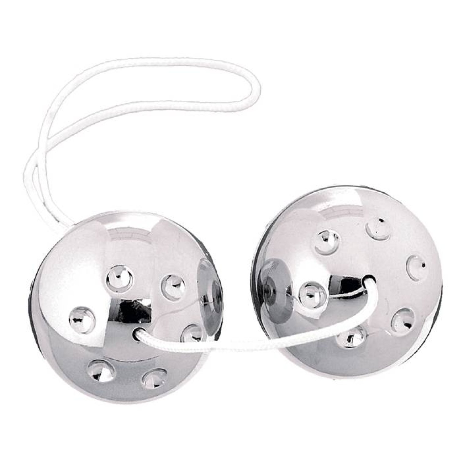 Basic Loveballs Venušine guličky 59 g - strieborné
