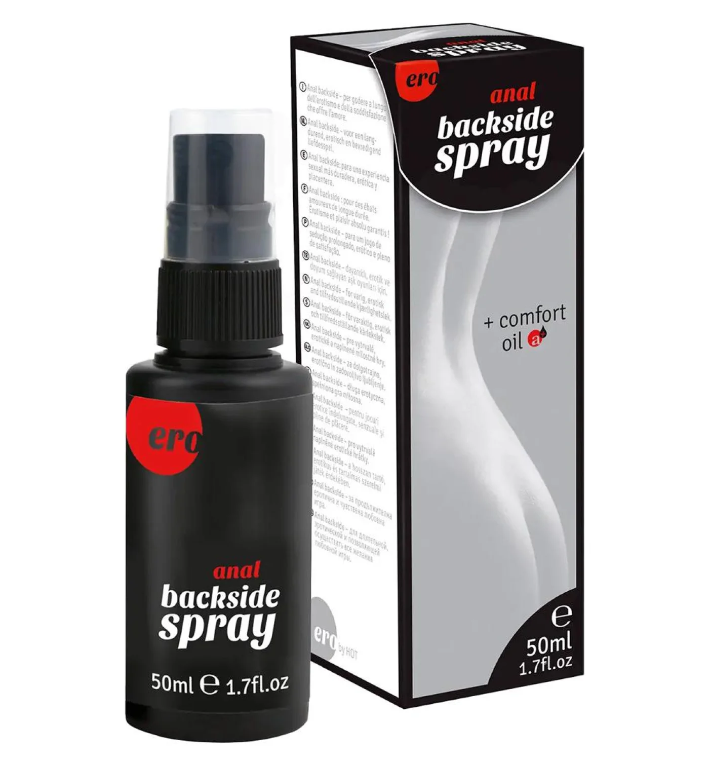 Hot Anal backside sprej 50 ml - hojívý