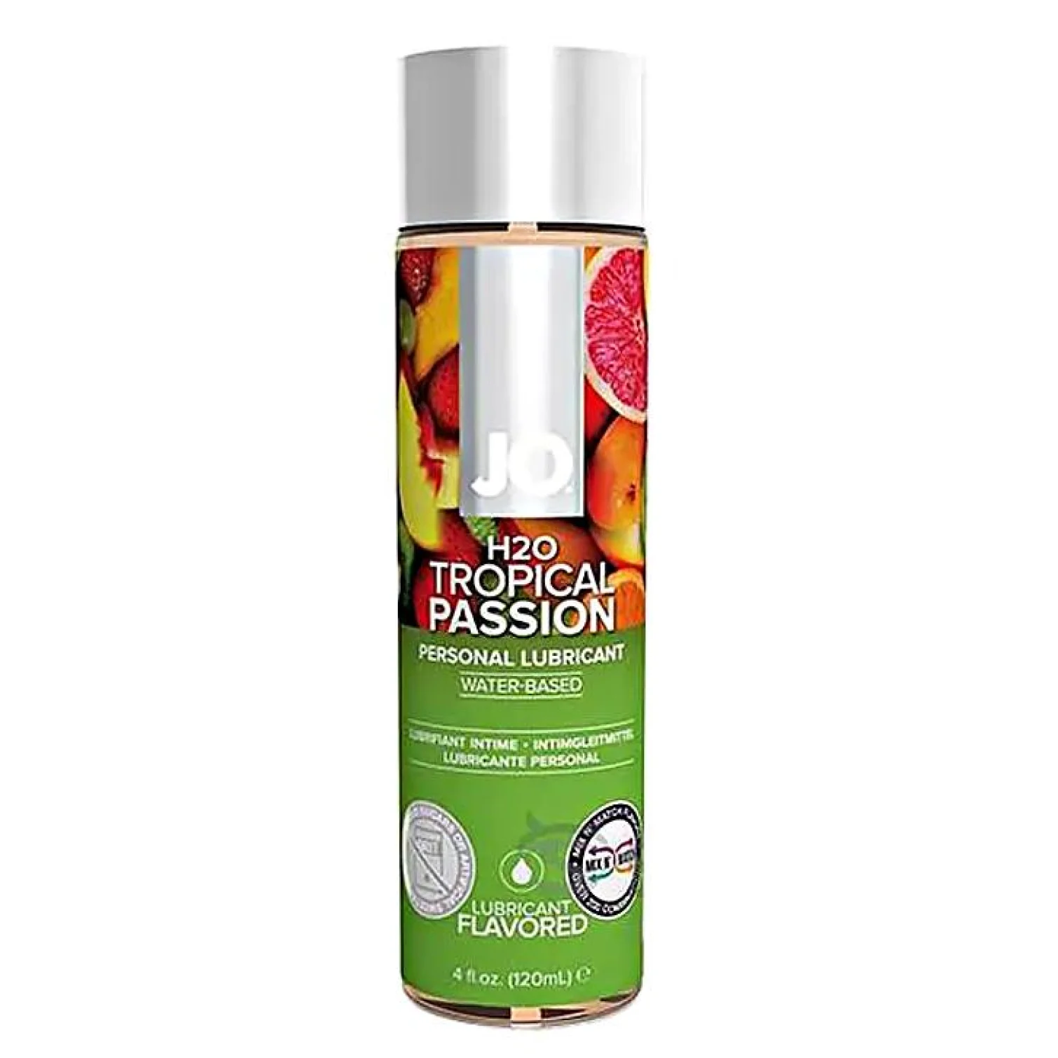 JO H2O lubrikačný gél 120 ml - exotické ovocie