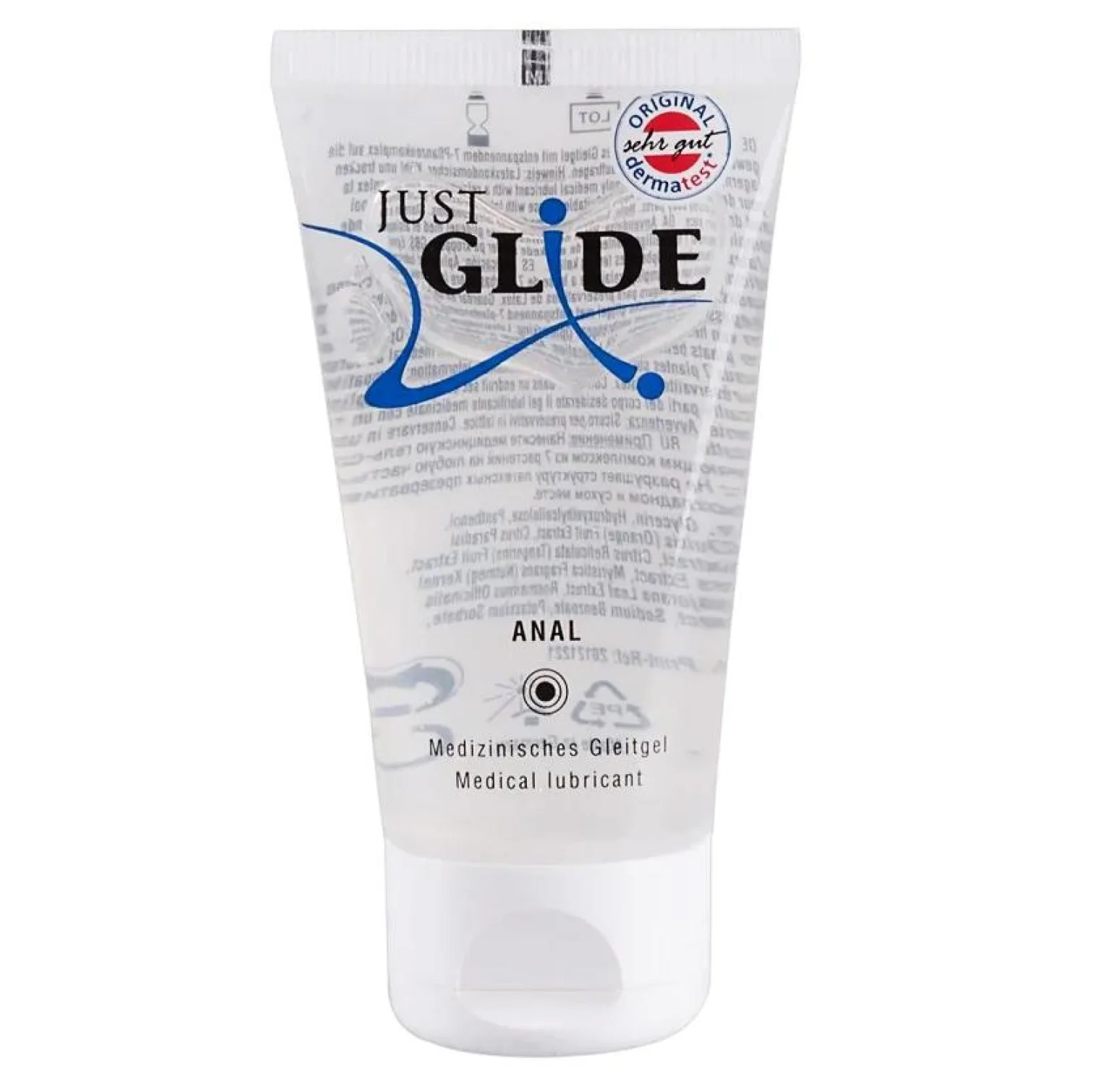 Just Glide Análny lubrikačný gél 200 ml
