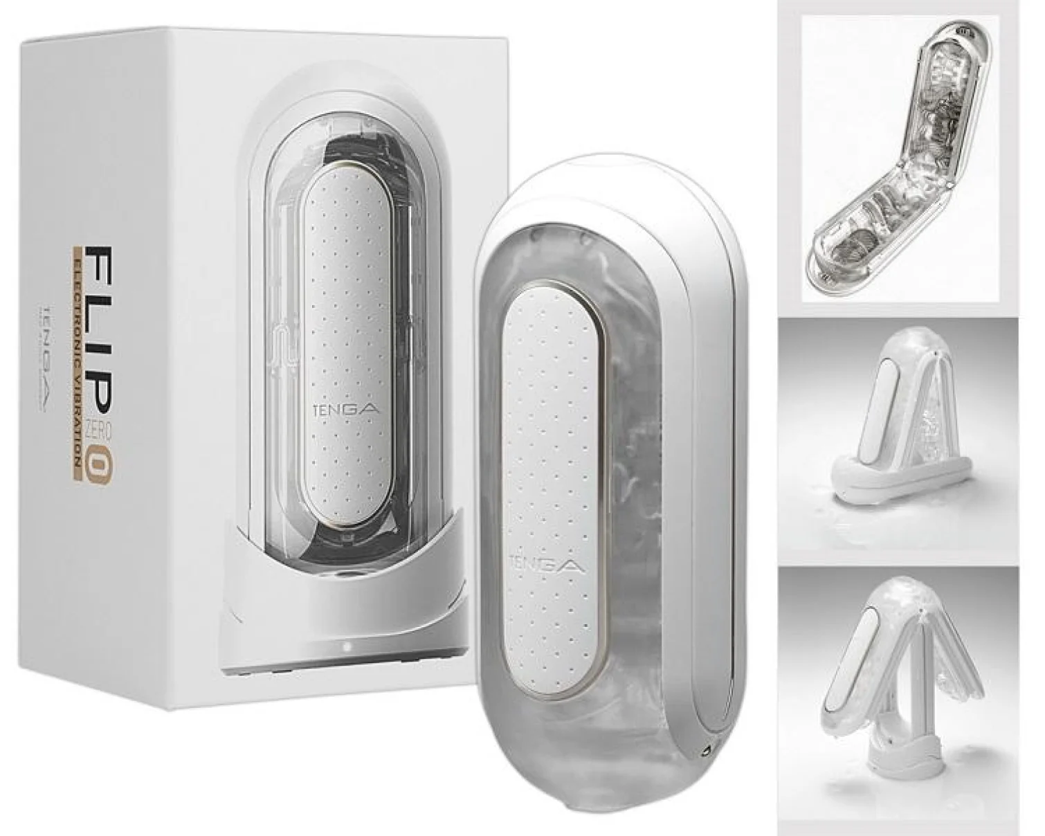 Tenga Flip Zero 0 Electronic Vibration masturbátor