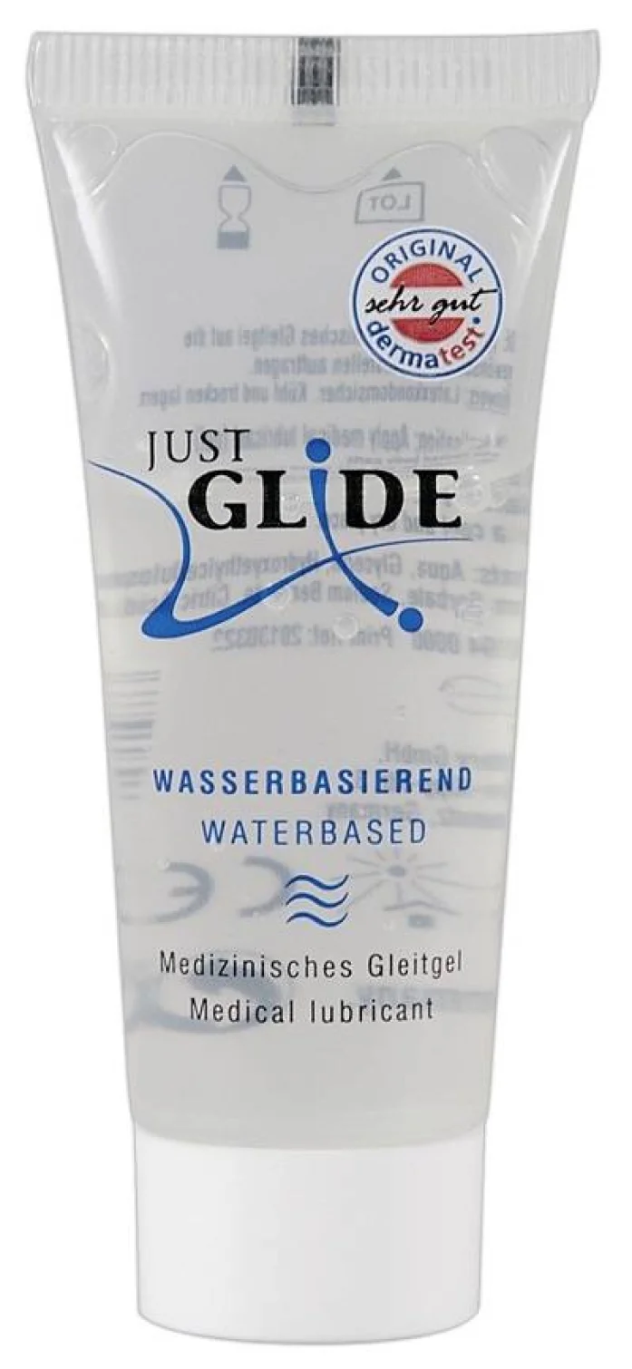 Just Glide Waterbased Lubrikačný gél 50 ml