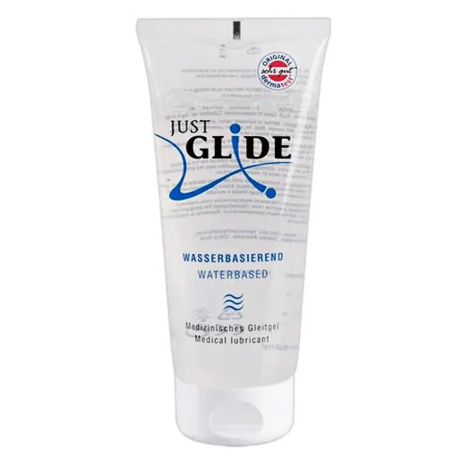 Just Glide Waterbased Lubrikačný gél 200 ml