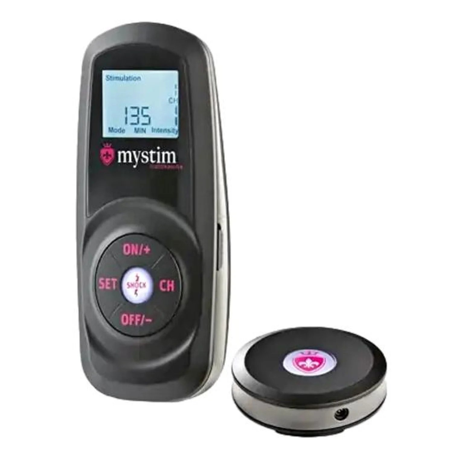 Mystim Elektro sex - Cluster Buster Bezkáblový ovládač a prijímač