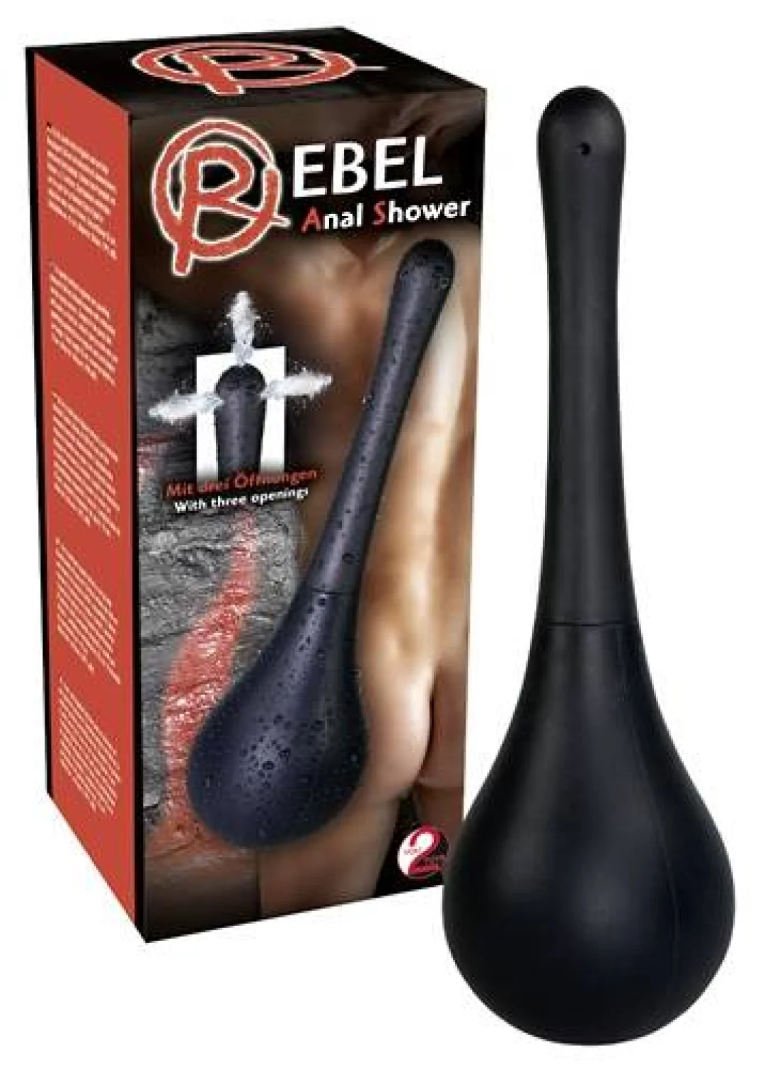 Rebel Análna sprcha