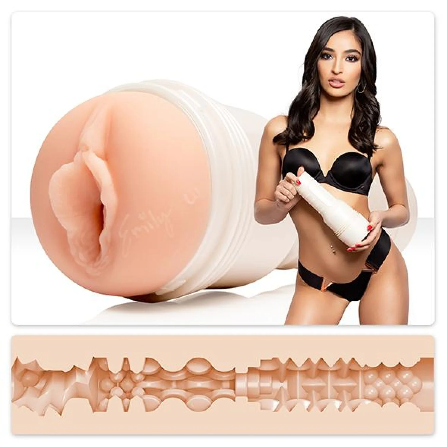 Fleshlight Girls Emily Willis (Squirt)