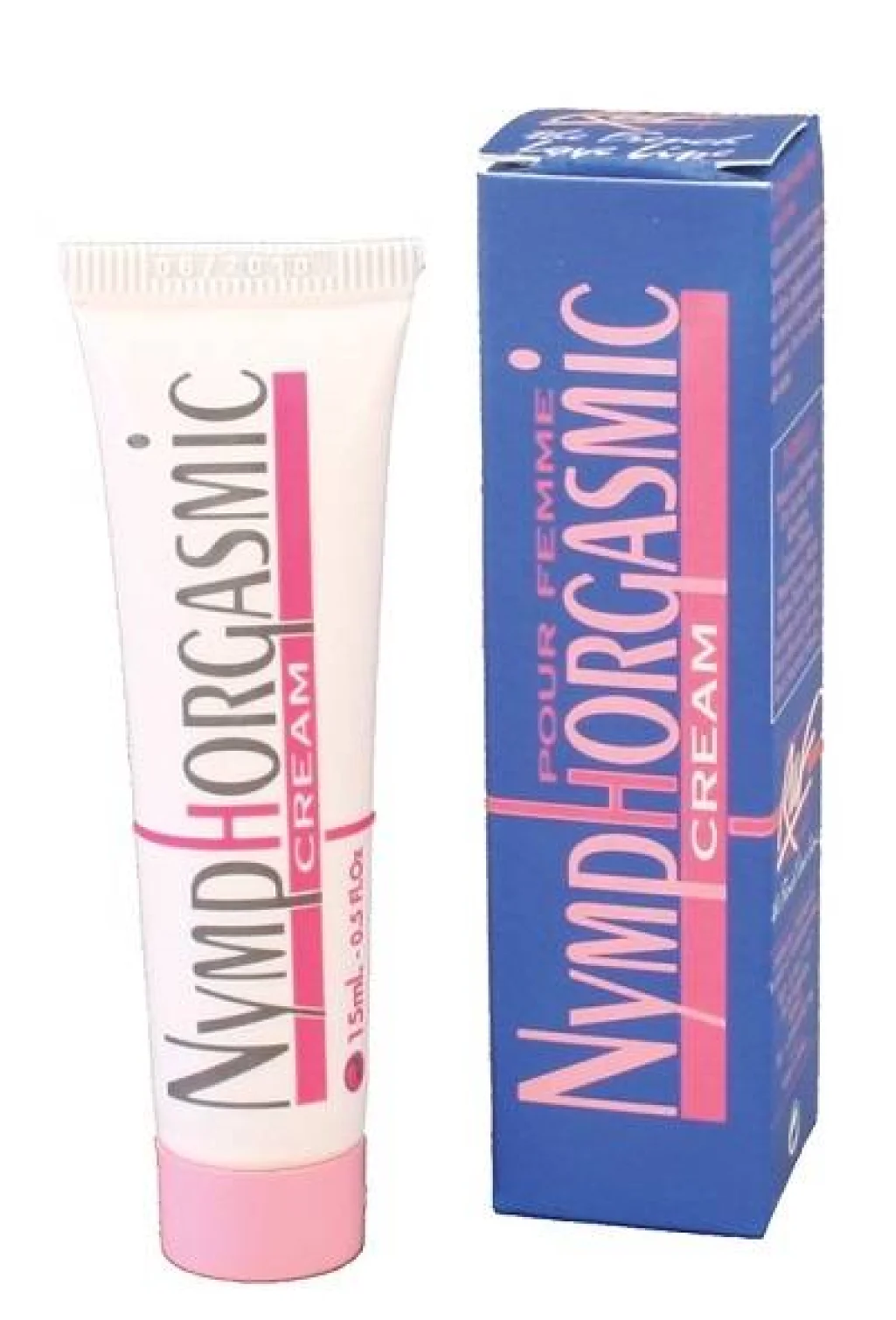 Nymphorgasmic Stimulačný krém pre ženy 15 ml