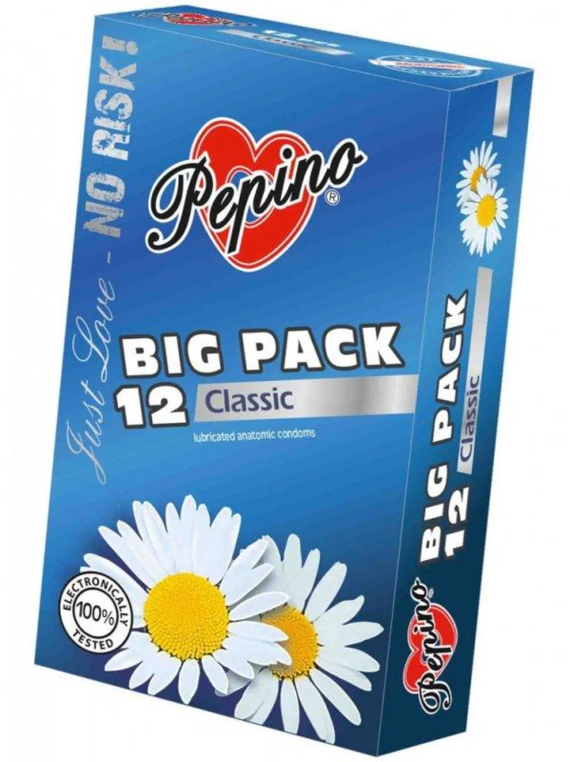 Pepino kondómy Basic Home - 12 ks