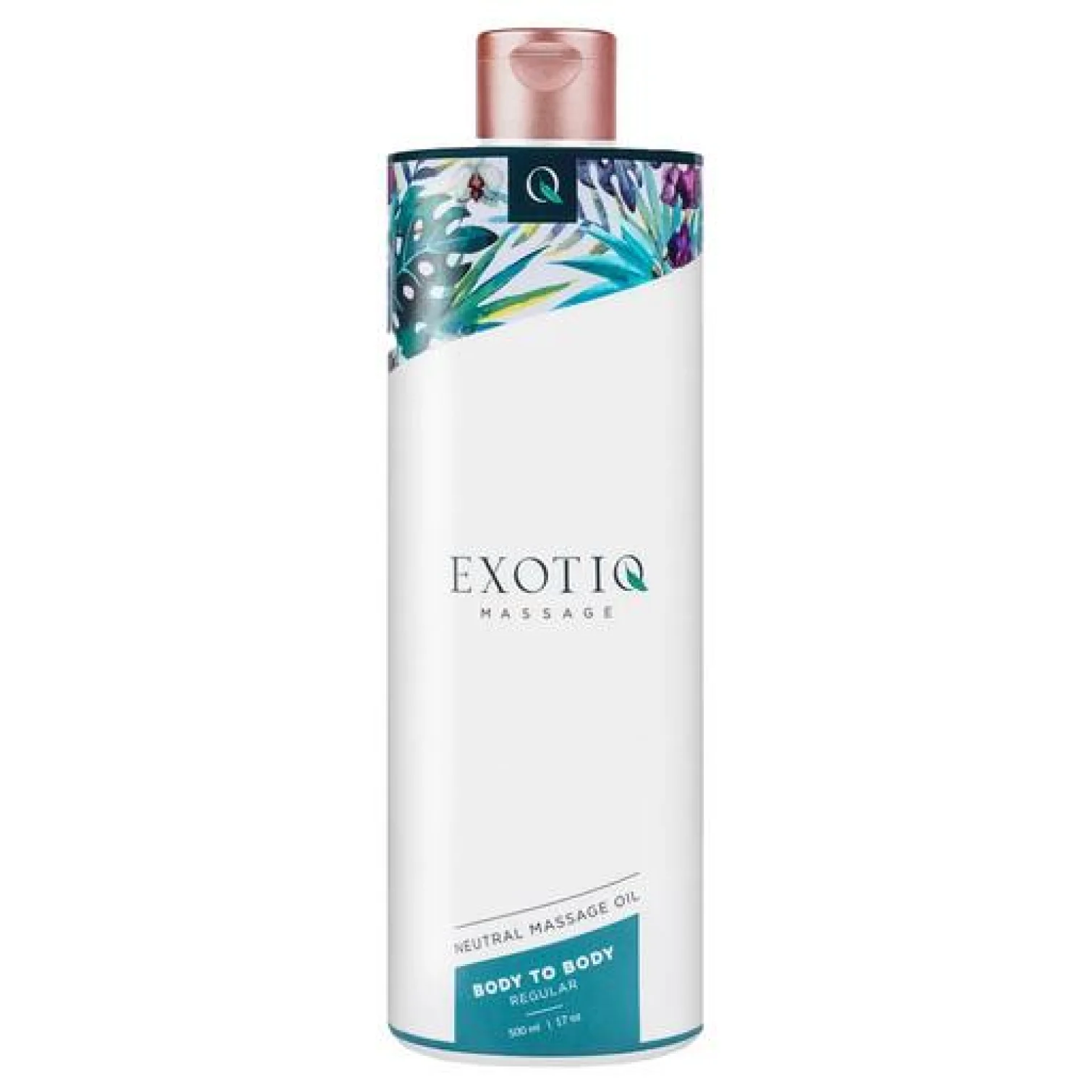 Exotiq Body to Body - masážny olej neutral 500 ml