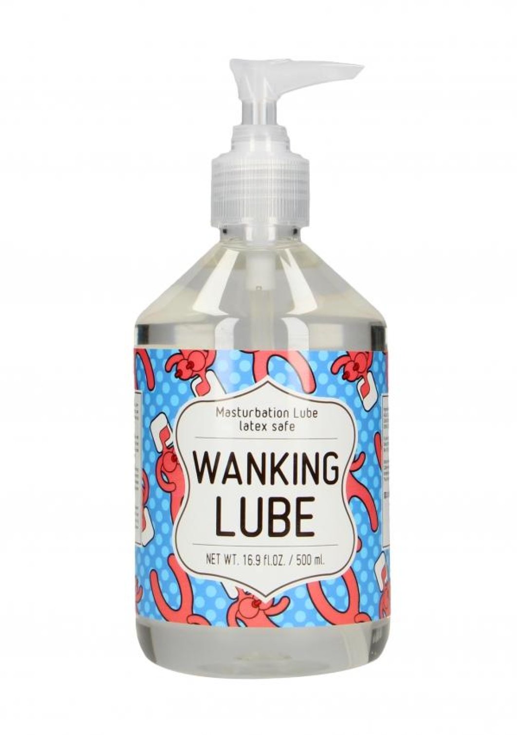Wanking lube Masturbačný lubrikačný gél 500 ml