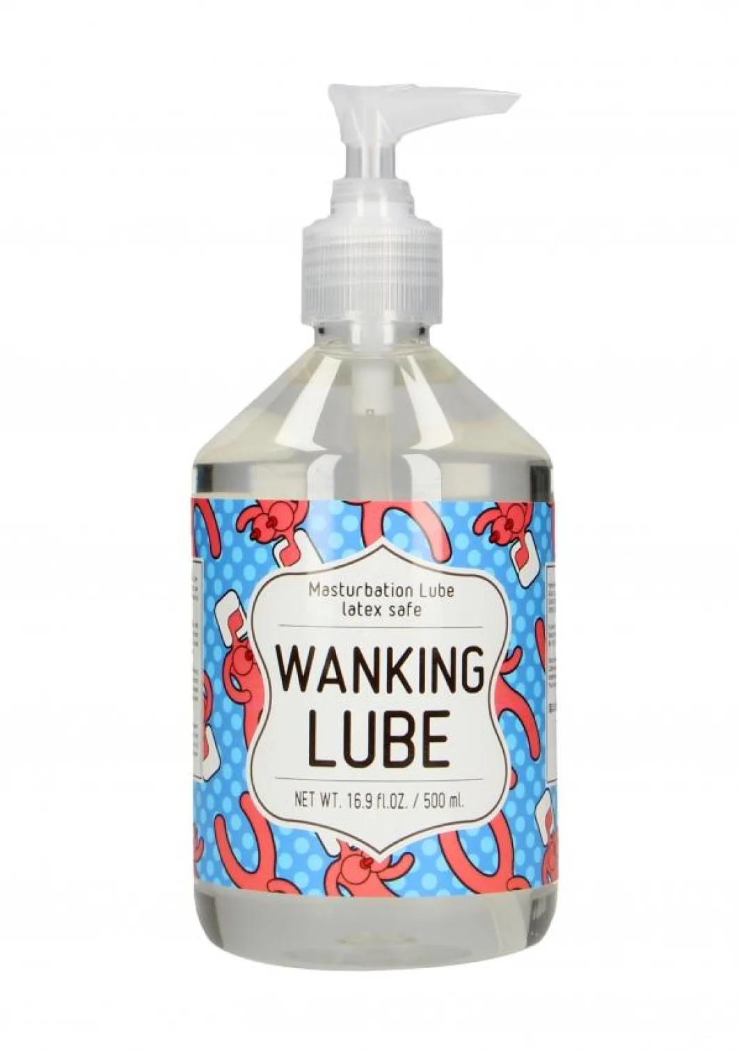 Wanking lube Masturbačný lubrikačný gél 500 ml