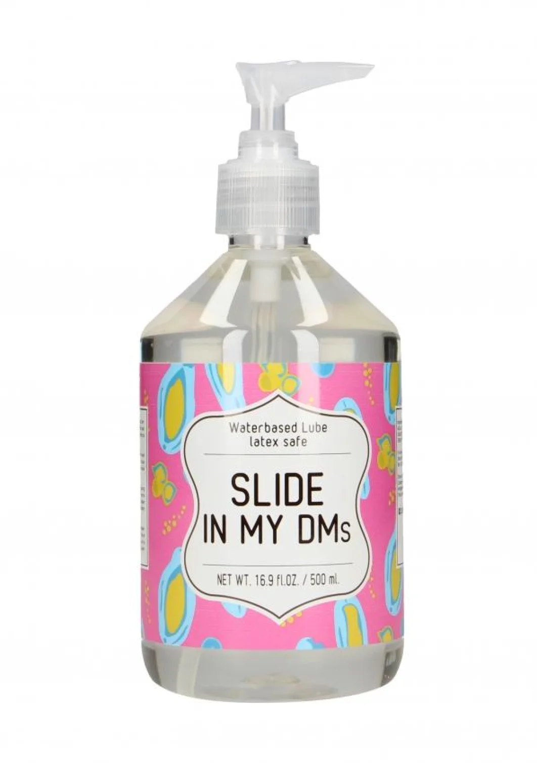 Slide in my DMs Lubrikačný gél 500 ml