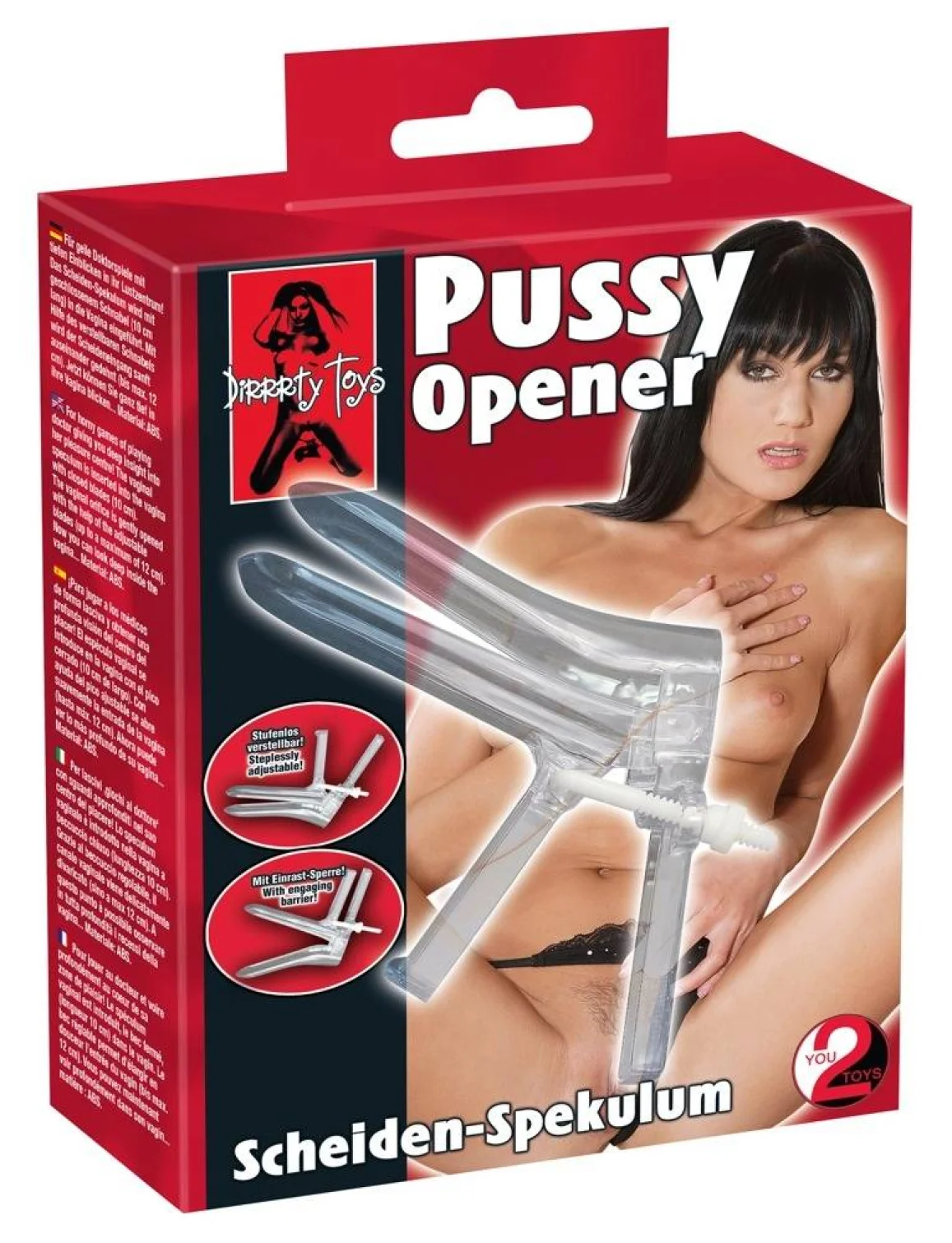 SPECULUM PLASTOVÉ - VAGINÁLNE ZRKADLO