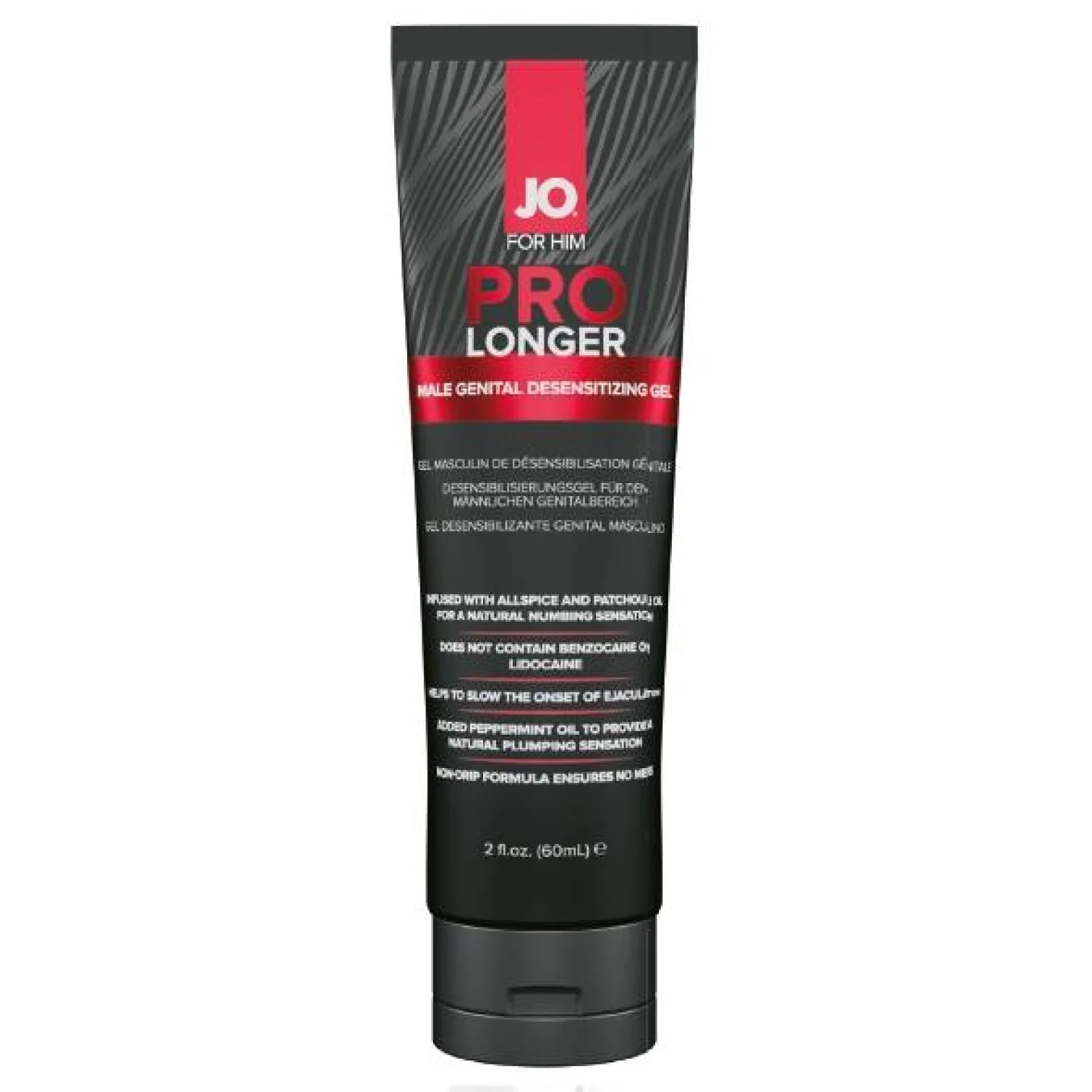 JO Prolonger gél na oddialenie ejakulácie 60 ml