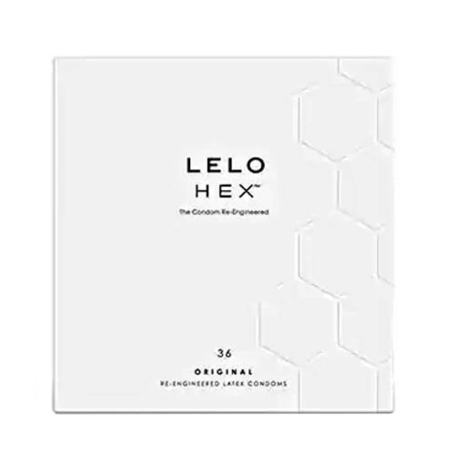 Lelo HEX kondómy 36 ks
