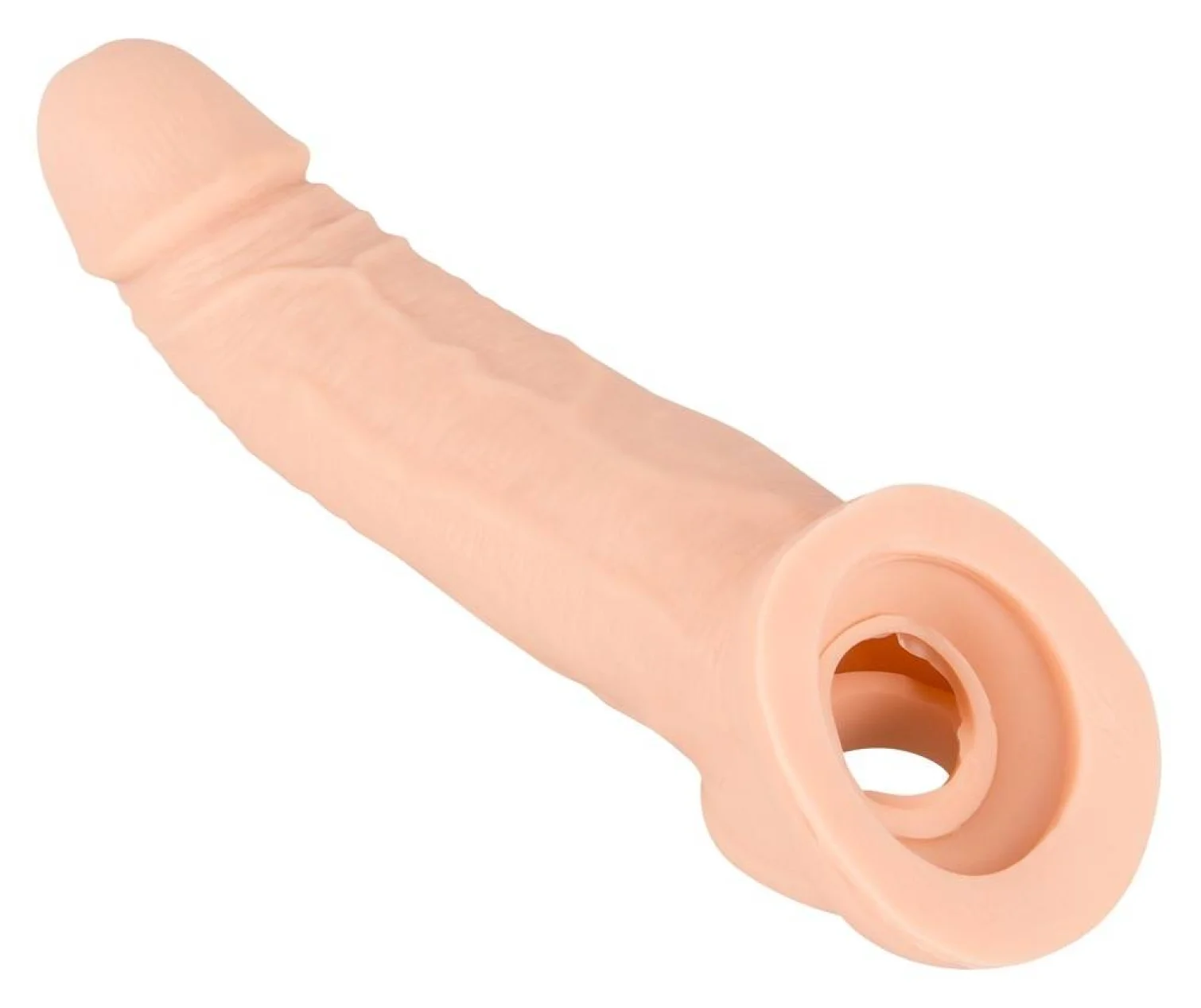 Nature Skin p návlek na penis so slučkou na semenníky