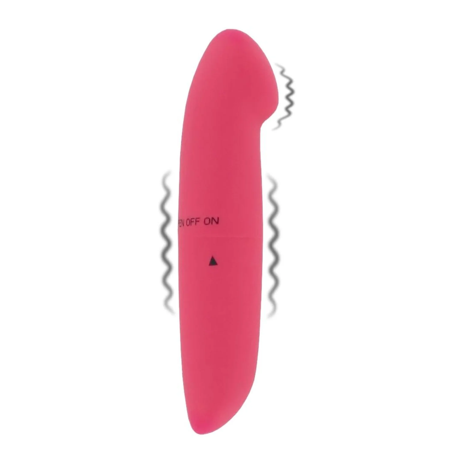 BASIC X Nika minivibrátor na bod-G ružový