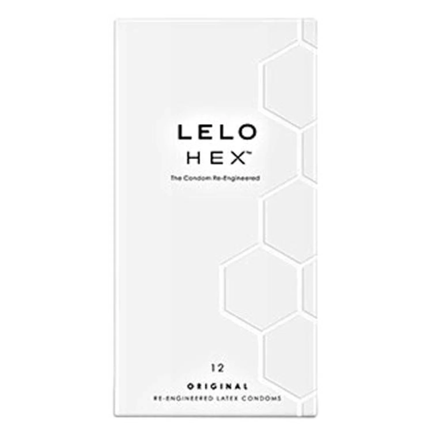 Lelo HEX kondómy 12 ks