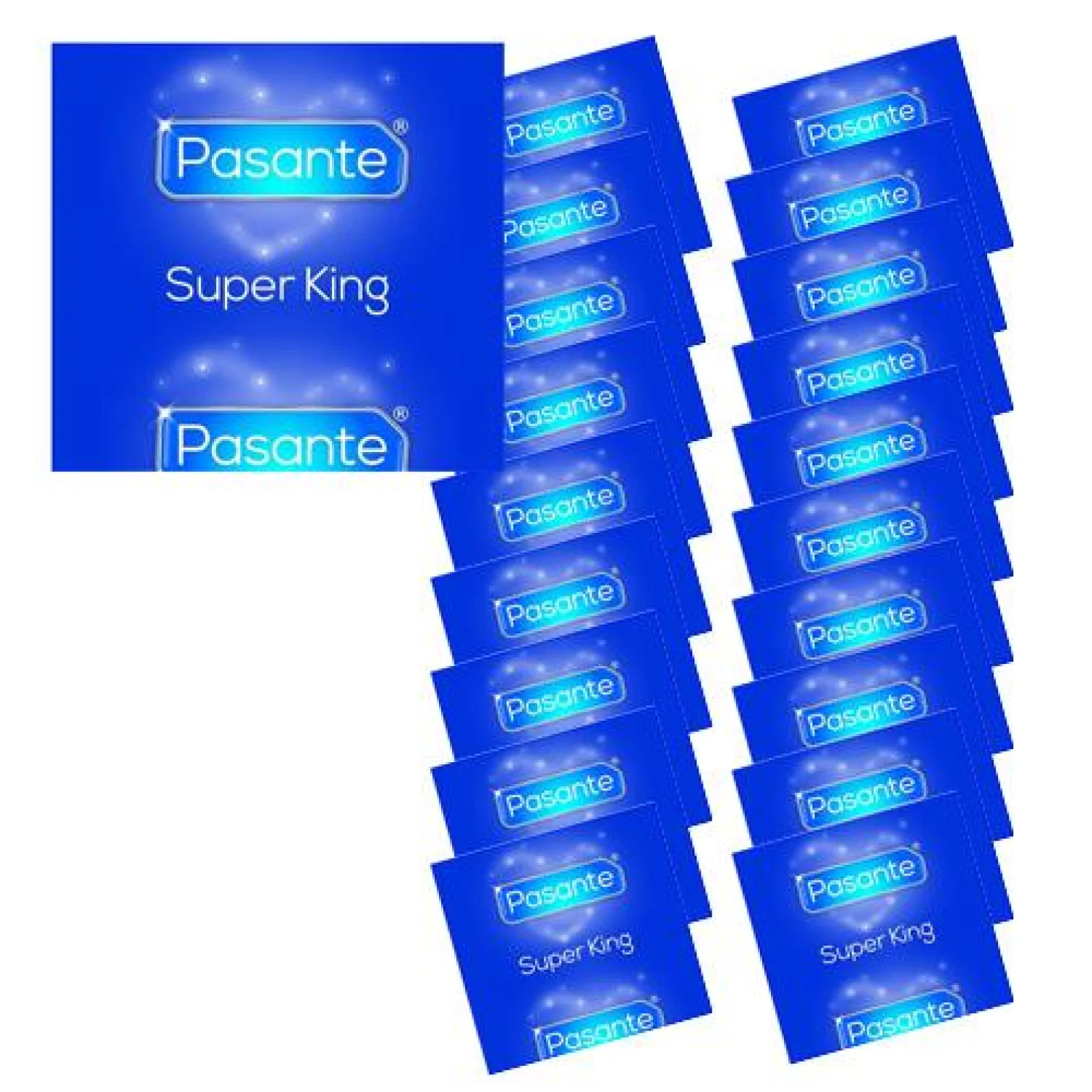 Pasante súprava Super King size 69 mm - 20 ks