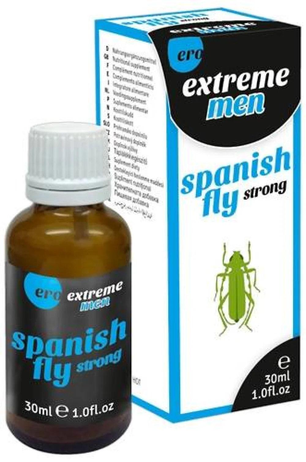 Hot Extreme Men Španielské mušky  30 ml