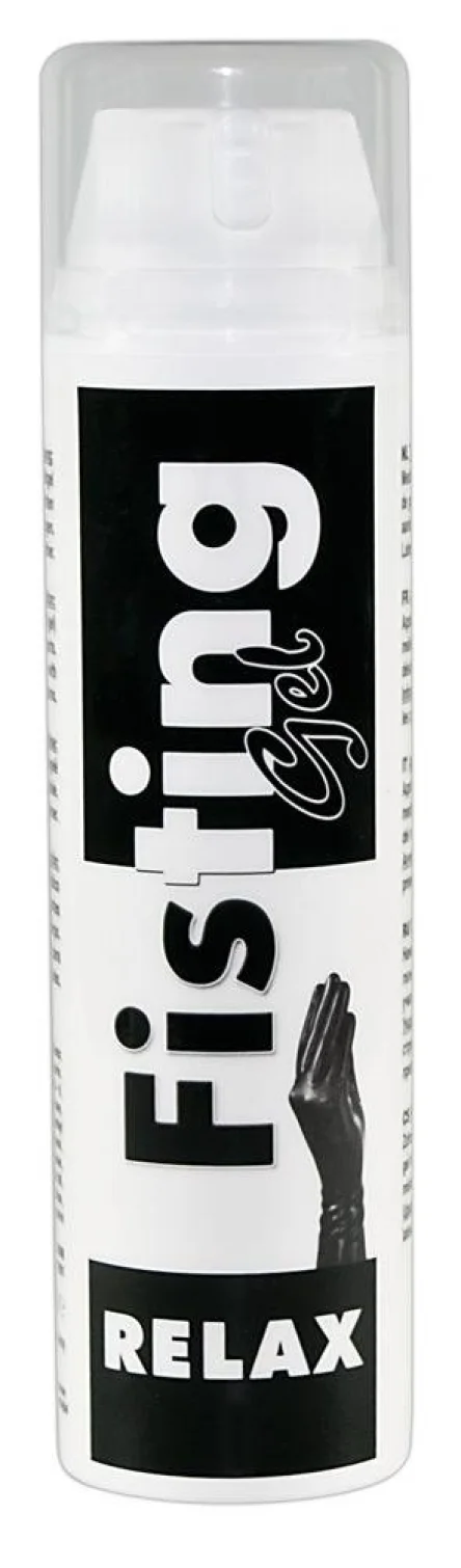 Fisting Relax análny lubrikačný gél s dávkovačom 200 ml