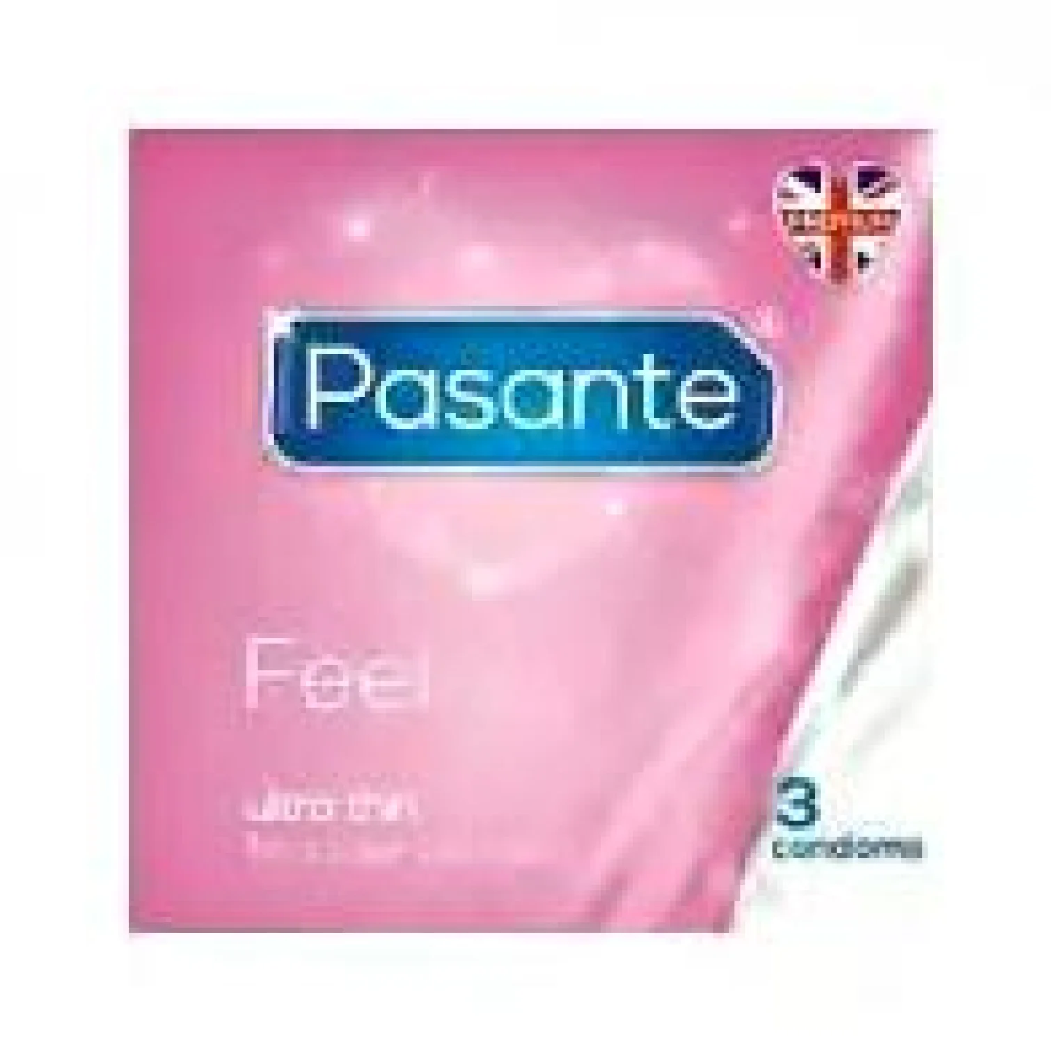 Pasante kondómy Sensitive 3 ks