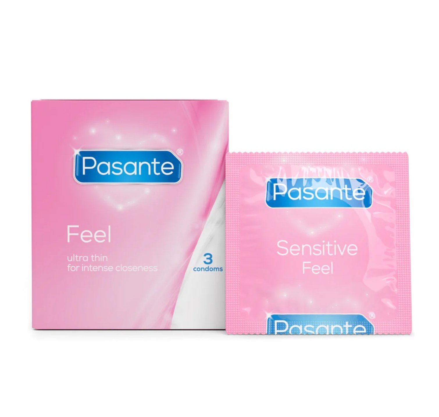 Pasante kondómy Sensitive 3 ks