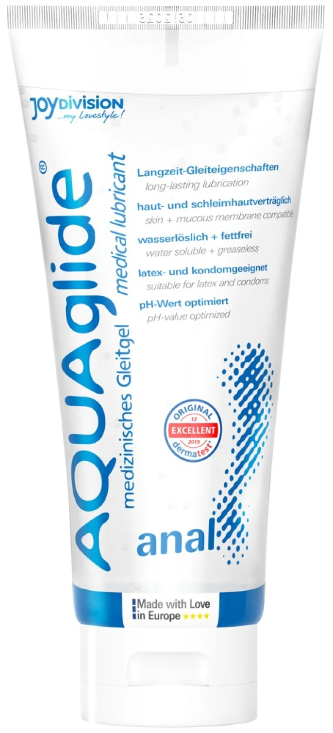 Joydivision Aquaglide Análny lubrikačný gél 100 ml