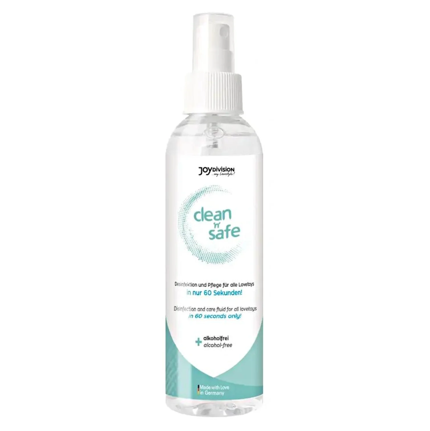 Joydivision clean´n´safe Dezinfekčný prípravok 100 ml
