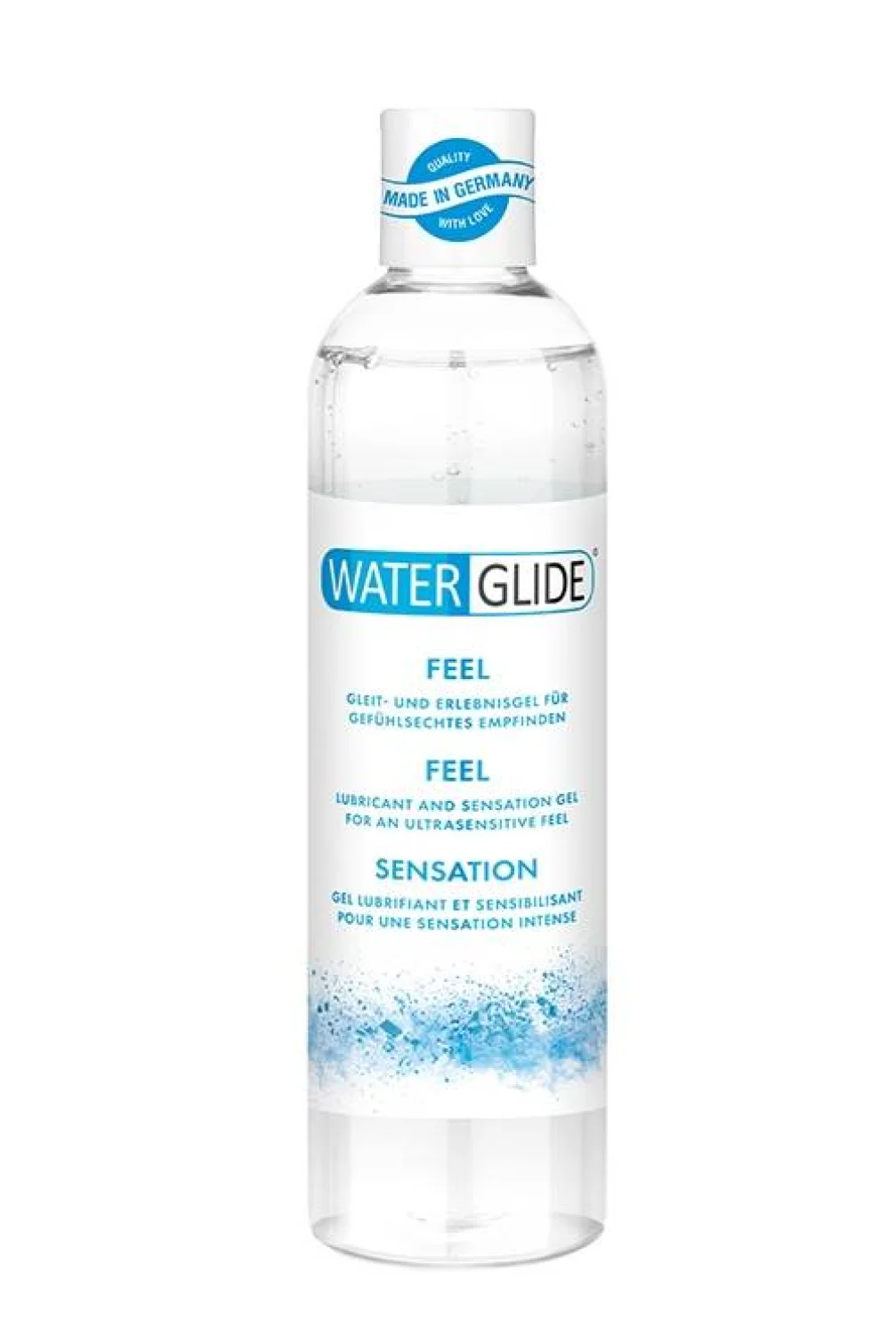 Waterglide Lubrikačný gél Feel 300 ml