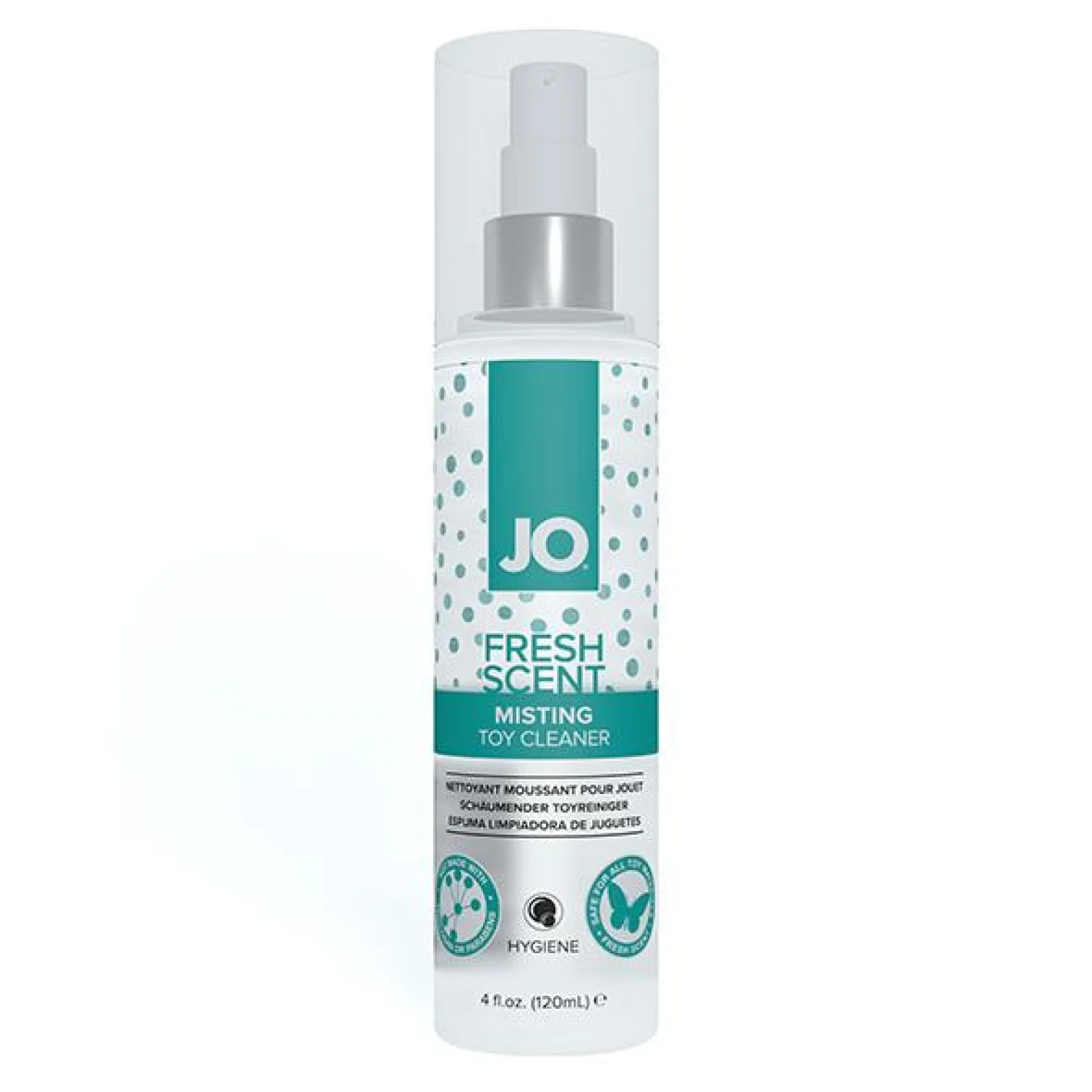 Jo Misting Hygienický čistič na hračky zbavujúci zápachu 120 ml