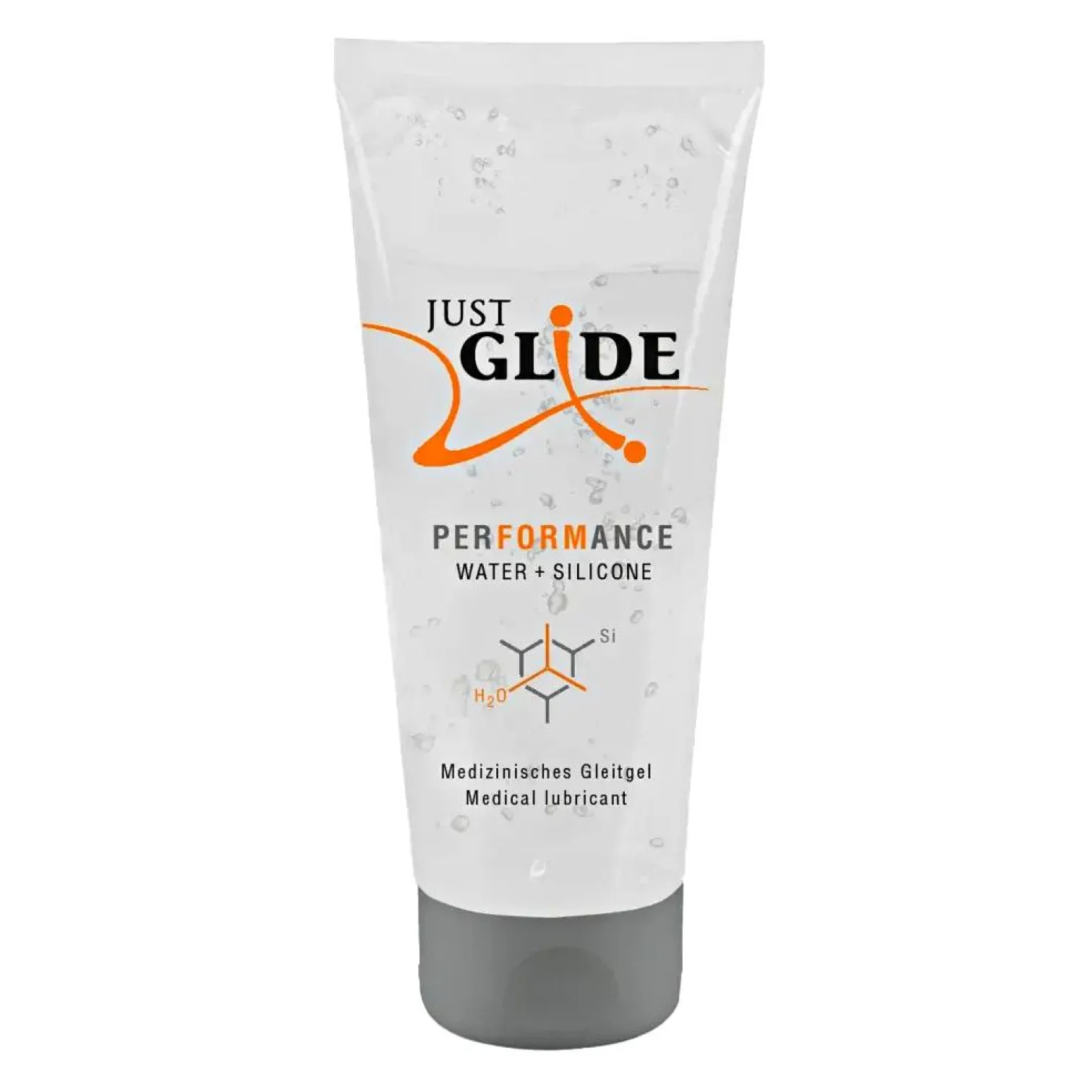 Just Glide Performance lubrikačný gél 200 ml