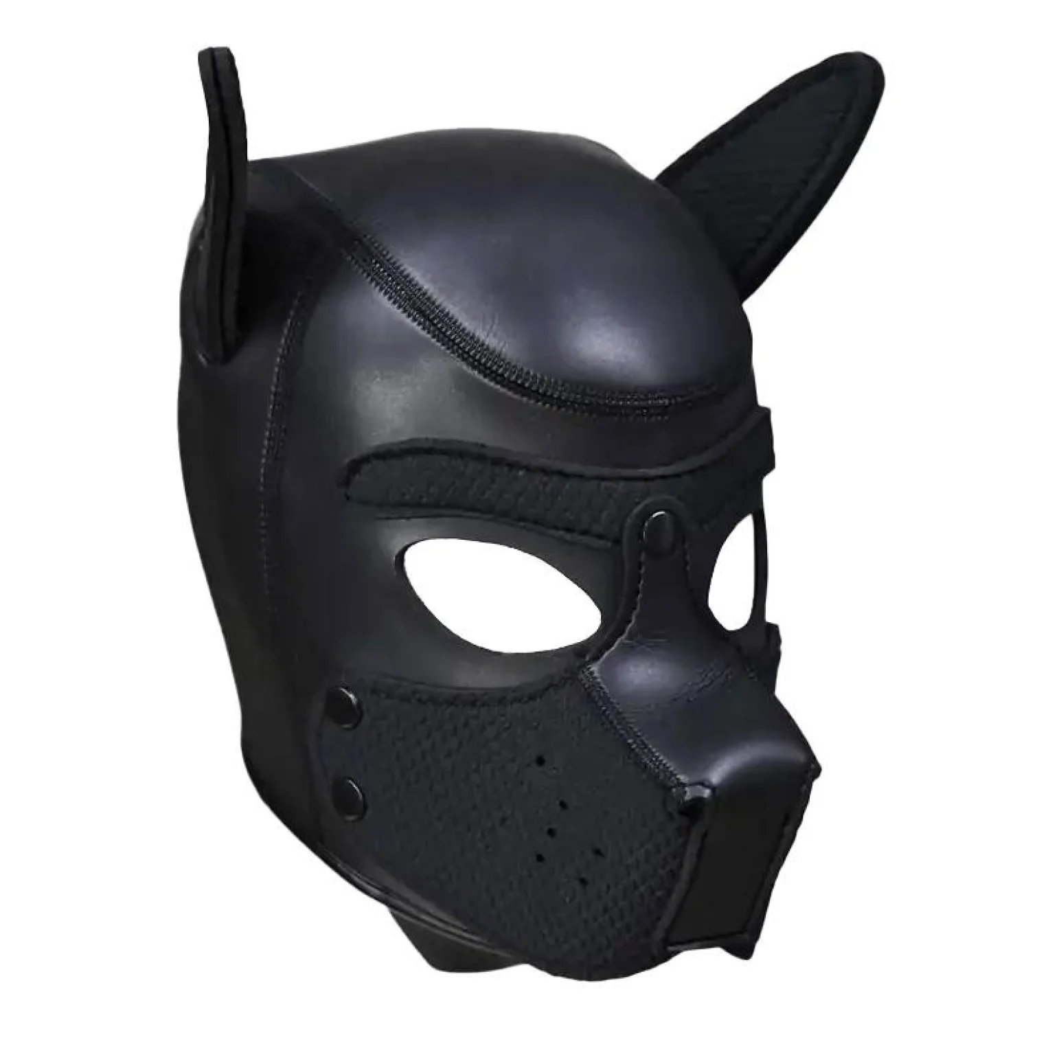 OUCH! Puppy Hood maska psa černá