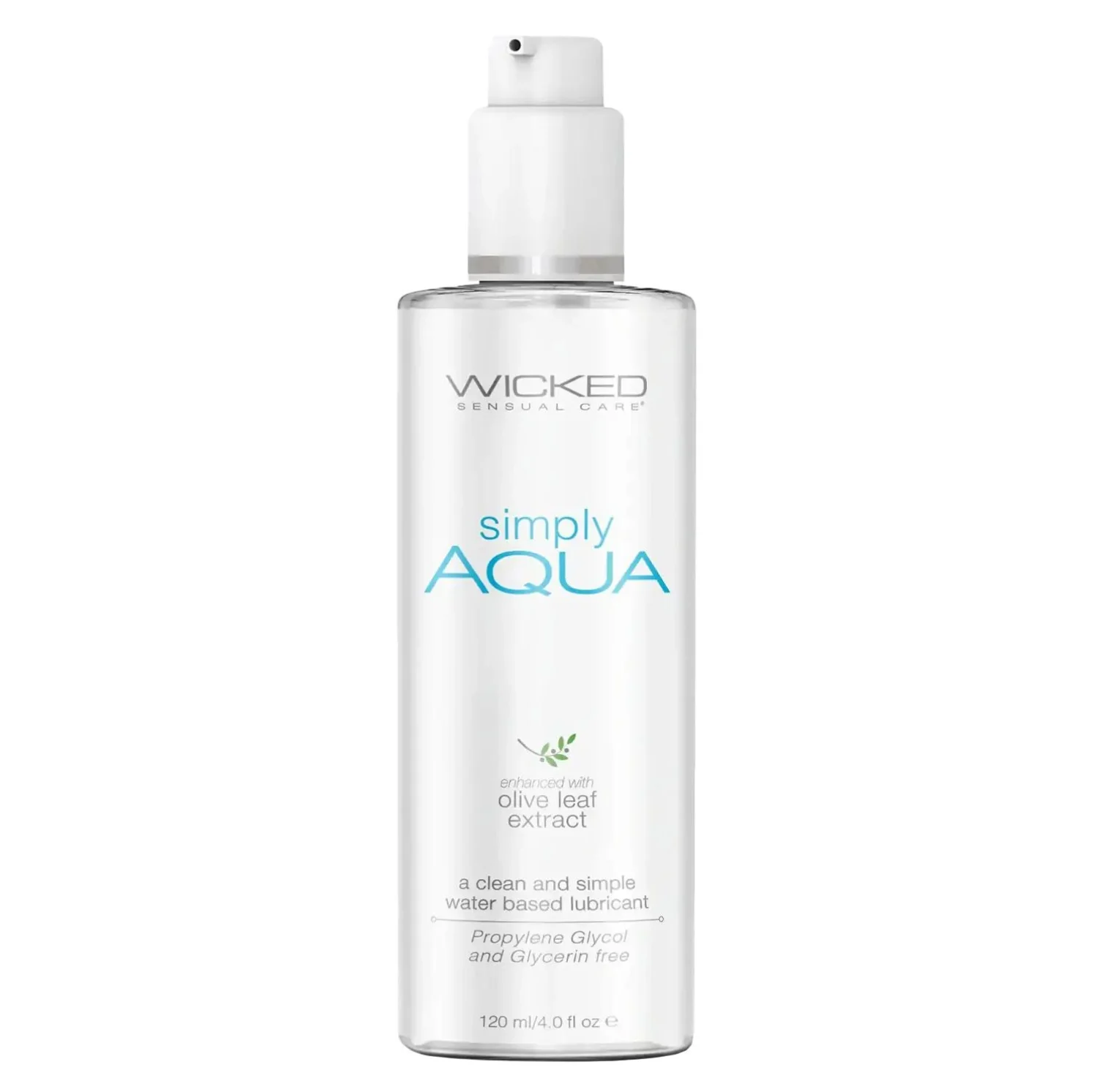 Wicked Simply Aqua Lubrikačný gél 120 ml
