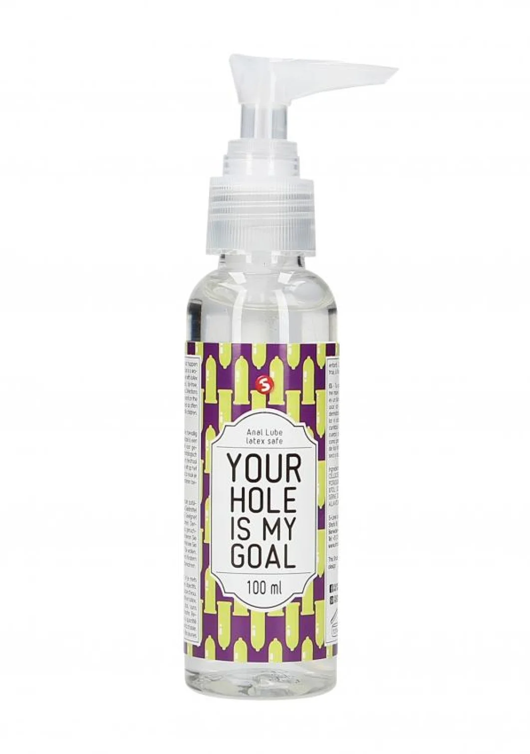 Your Hole Is My Goal Análny lubrikačný gél 100 ml