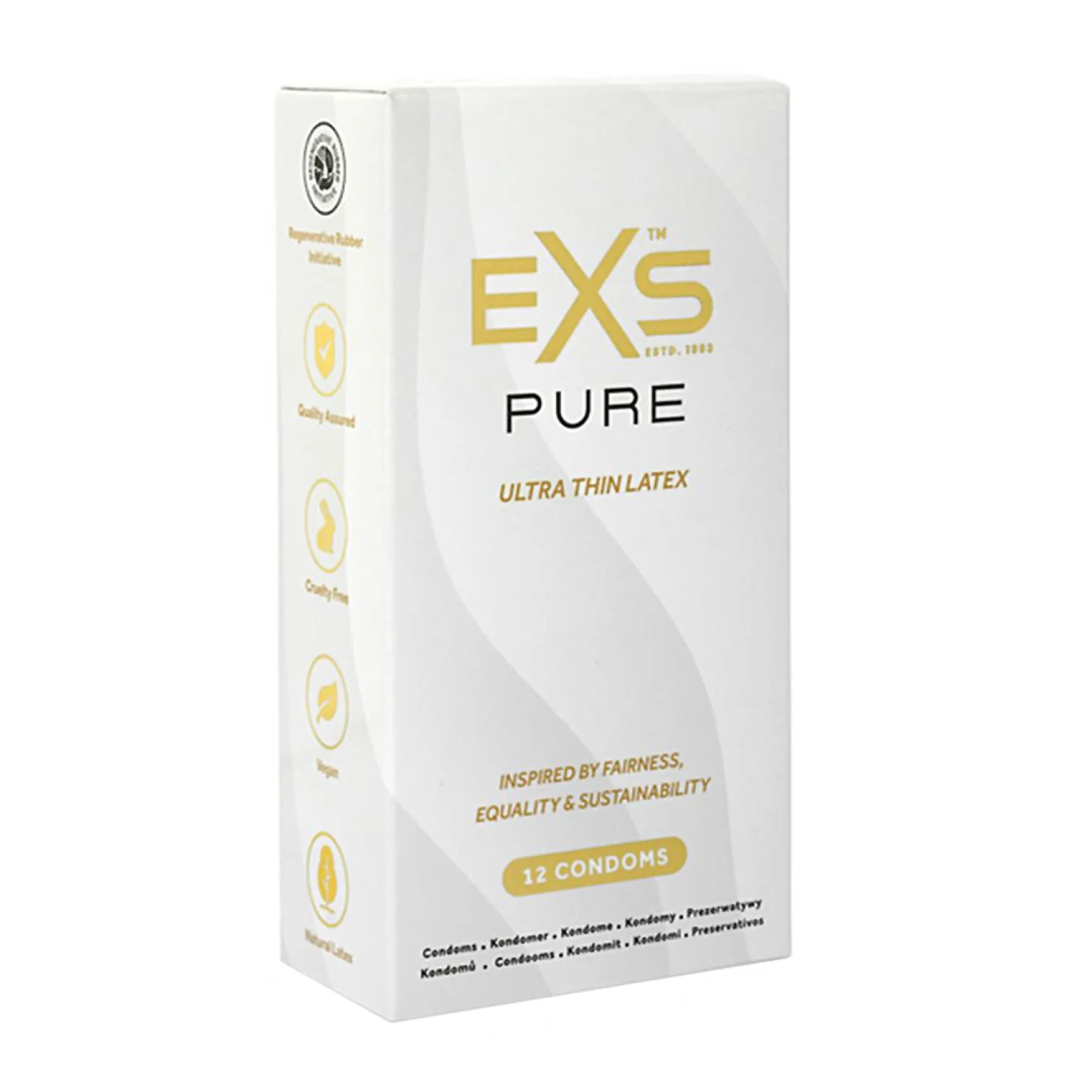 EXS Pure kondómy 12 ks