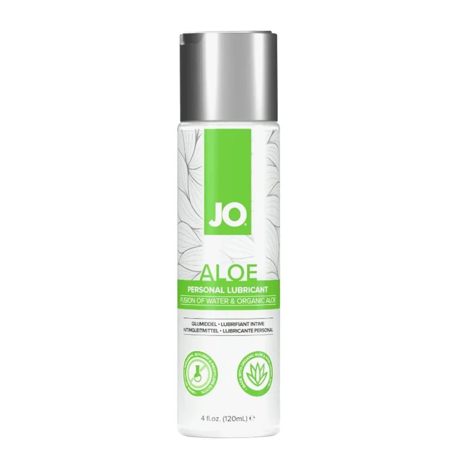 JO Aloe lubrikačný gél 120 ml