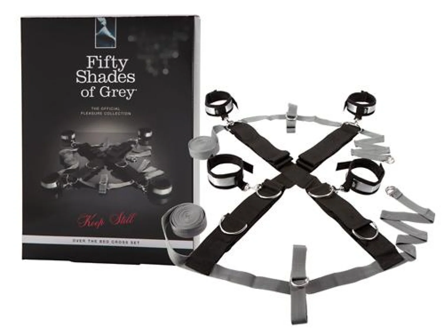 Fifty Shades of Grey Keep Still Pripútacie pásy