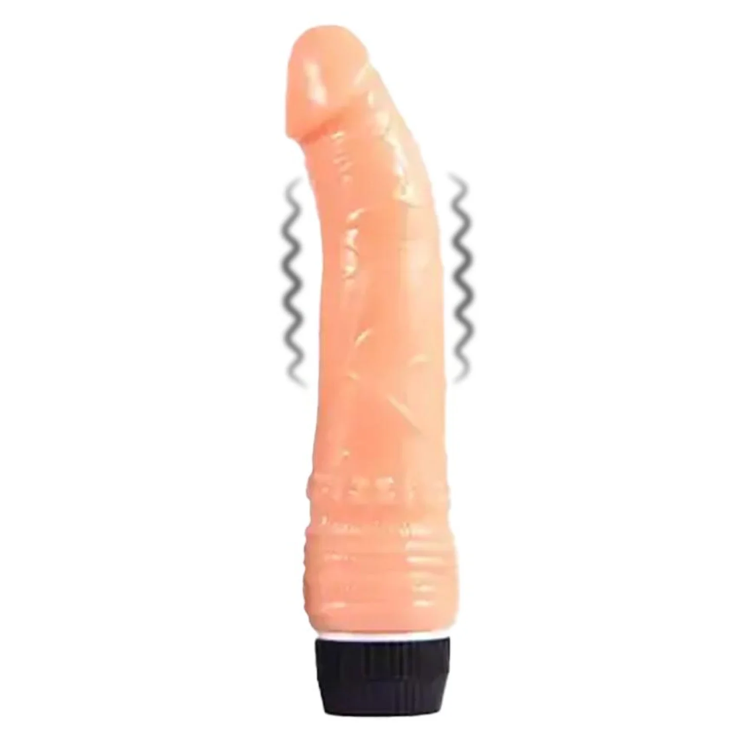 BASIC X José realistický gélový vibrátor telový