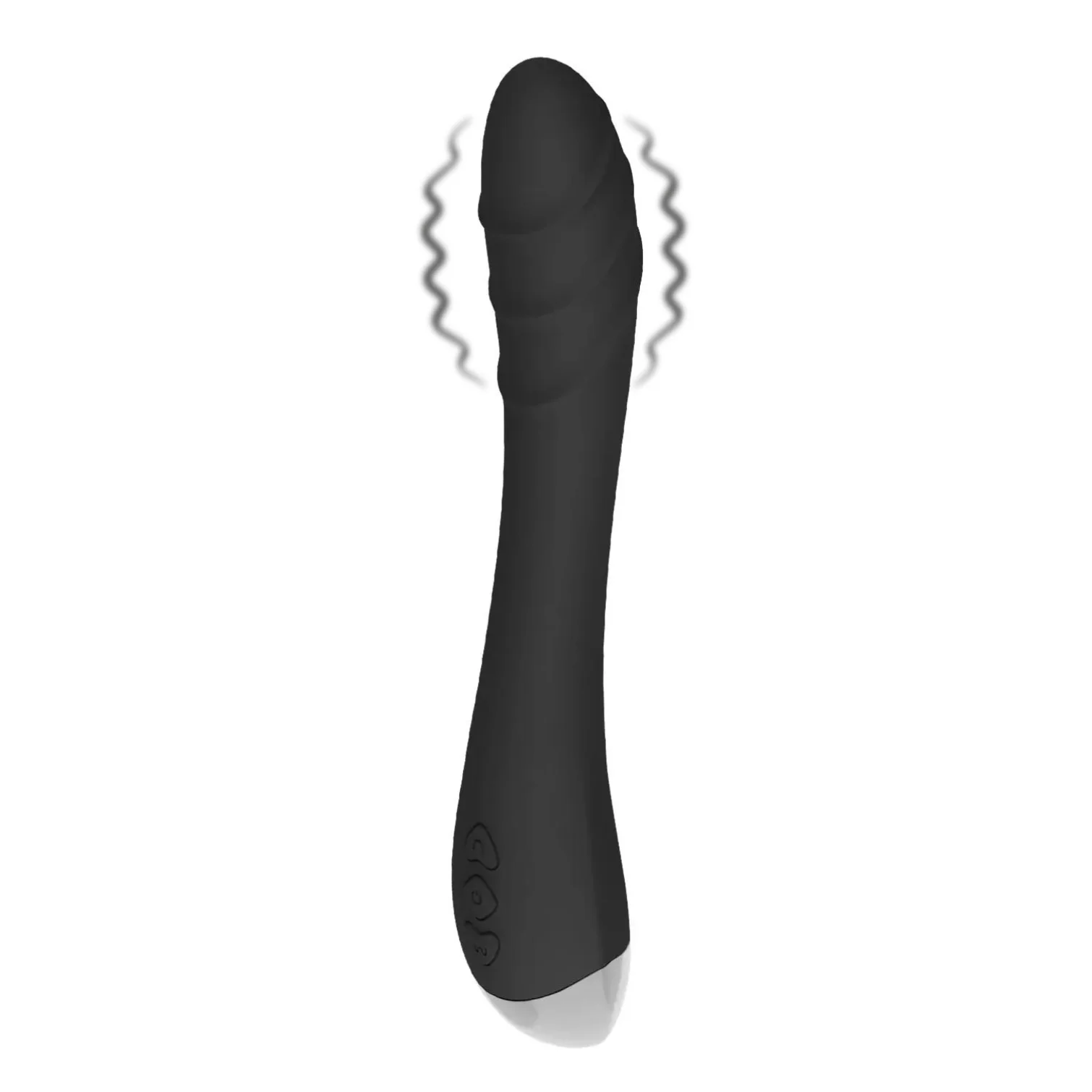 BASIC X Erik vibrátor čierny