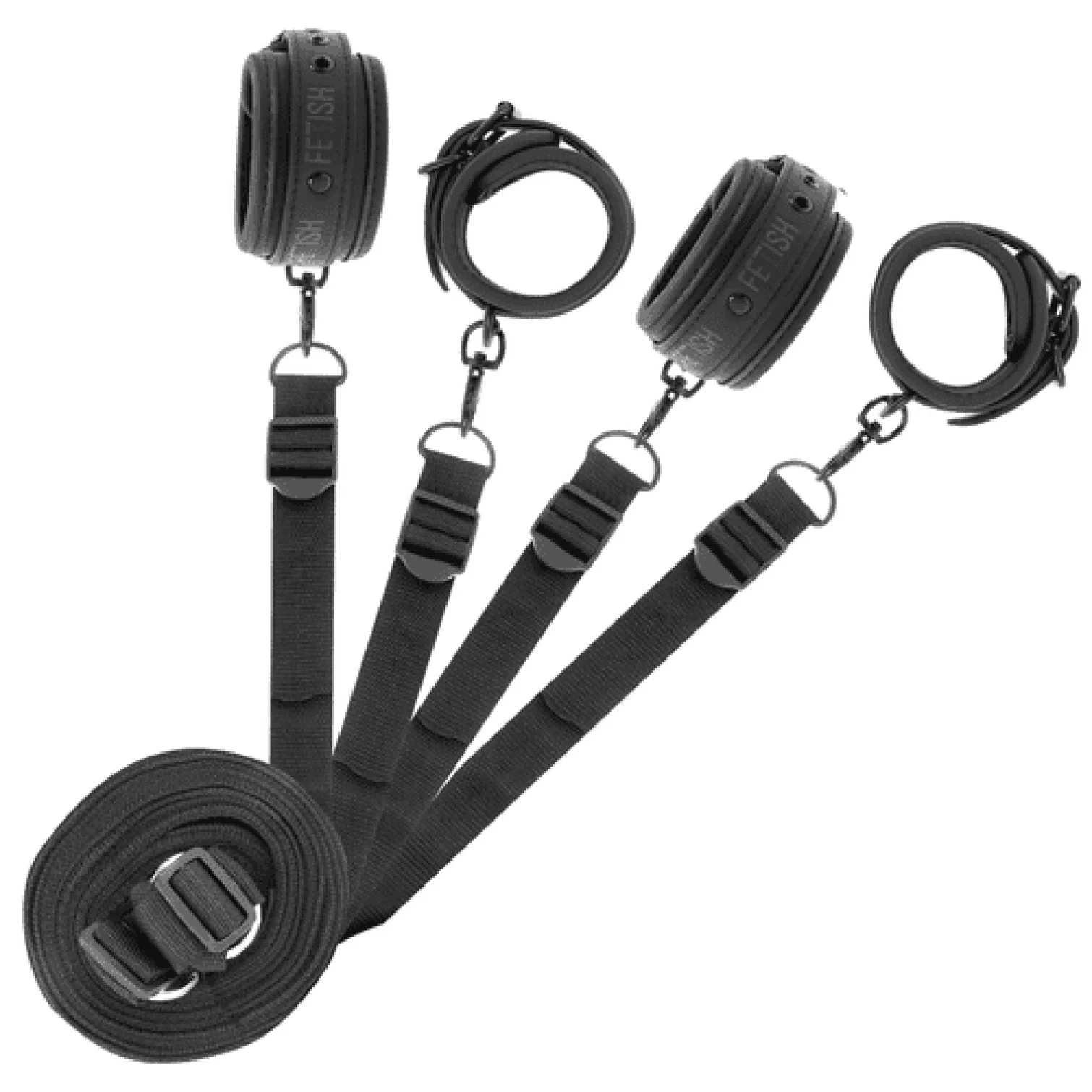 Fetish Submissive pripútací set pod matrac