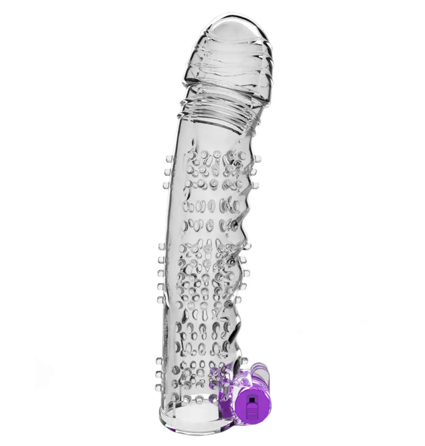 BASIC X ForBoth One - vibračný návlek na penis